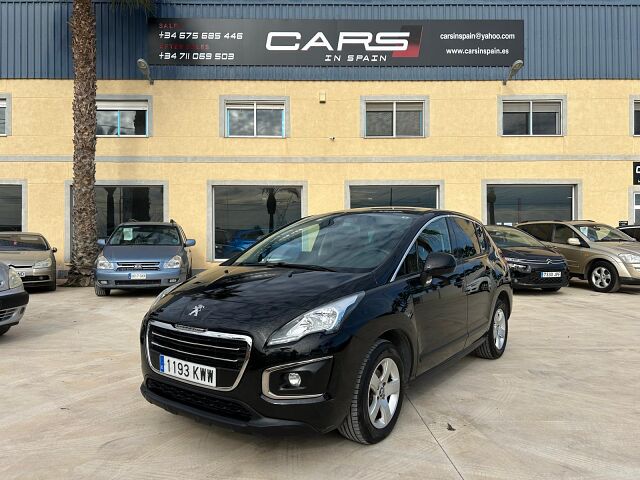 COMING SOON PEUGEOT 3008 ACCESS 1.6 HDI AUTO SPANISH LHD IN SPAIN 96000 MILES SUPERB 2016